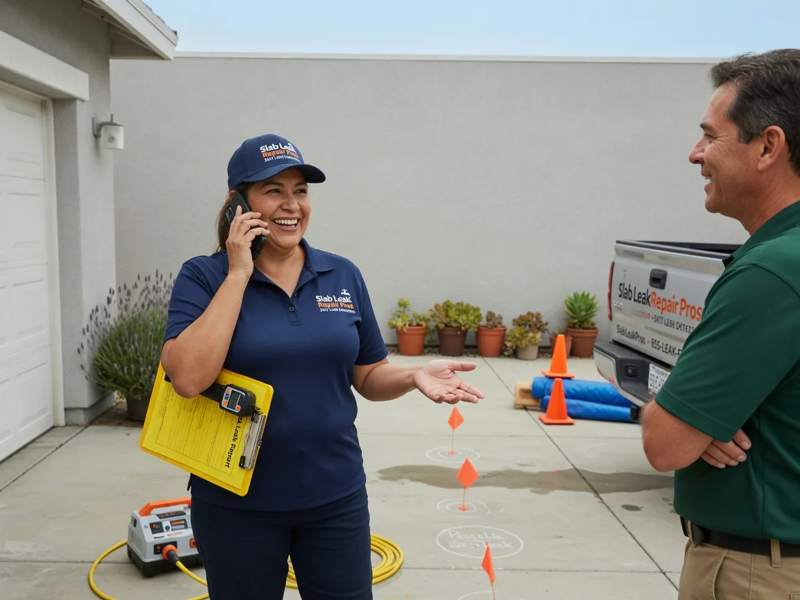 Slab Leak Repair Forest City, NC FAQs
